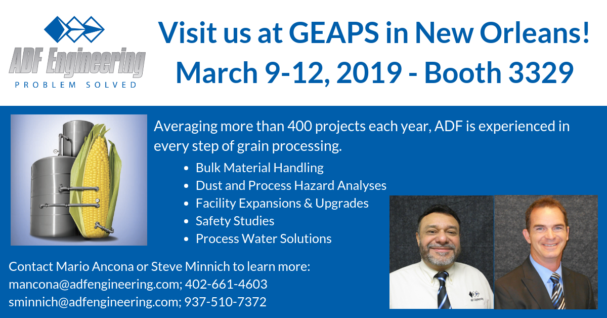 Visit Booth 3329 At GEAPS In New Orleans!
