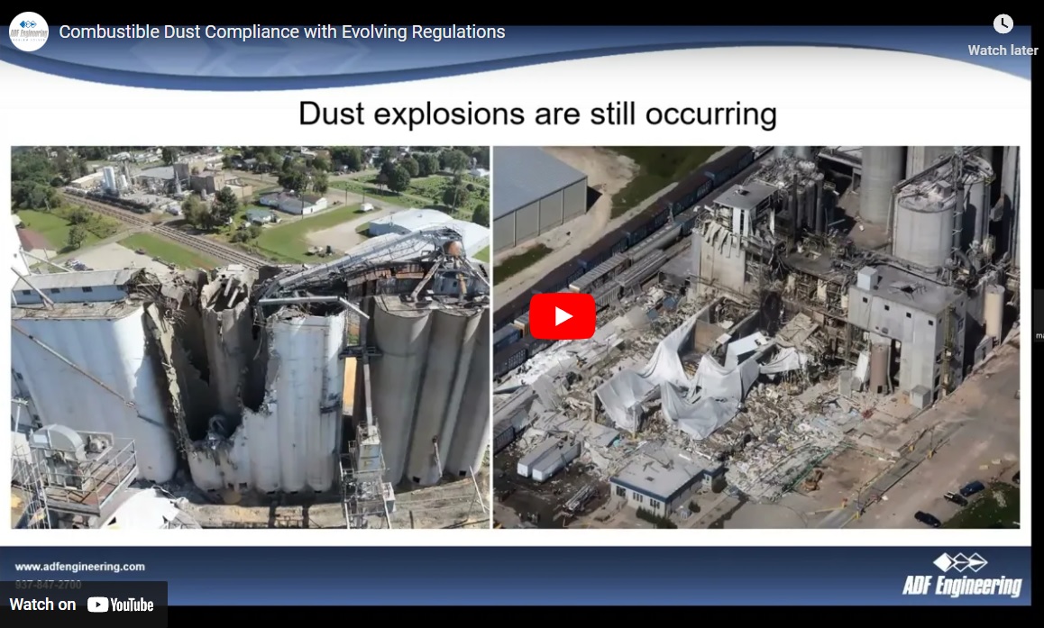 WEBINAR: Combustible Dust Compliance With Evolving Regulations
