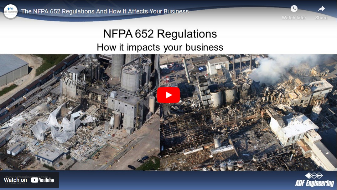 WEBINAR: The NFPA 652 Regulations And How It Affects Your Business