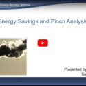 energy savings and pinch analysis presentation video