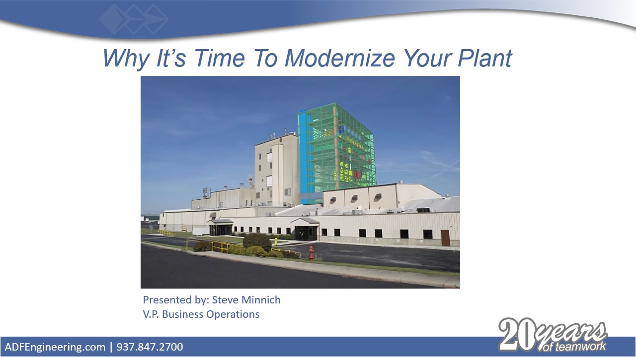 Webinar: Why It’s Time To Modernize Your Plant