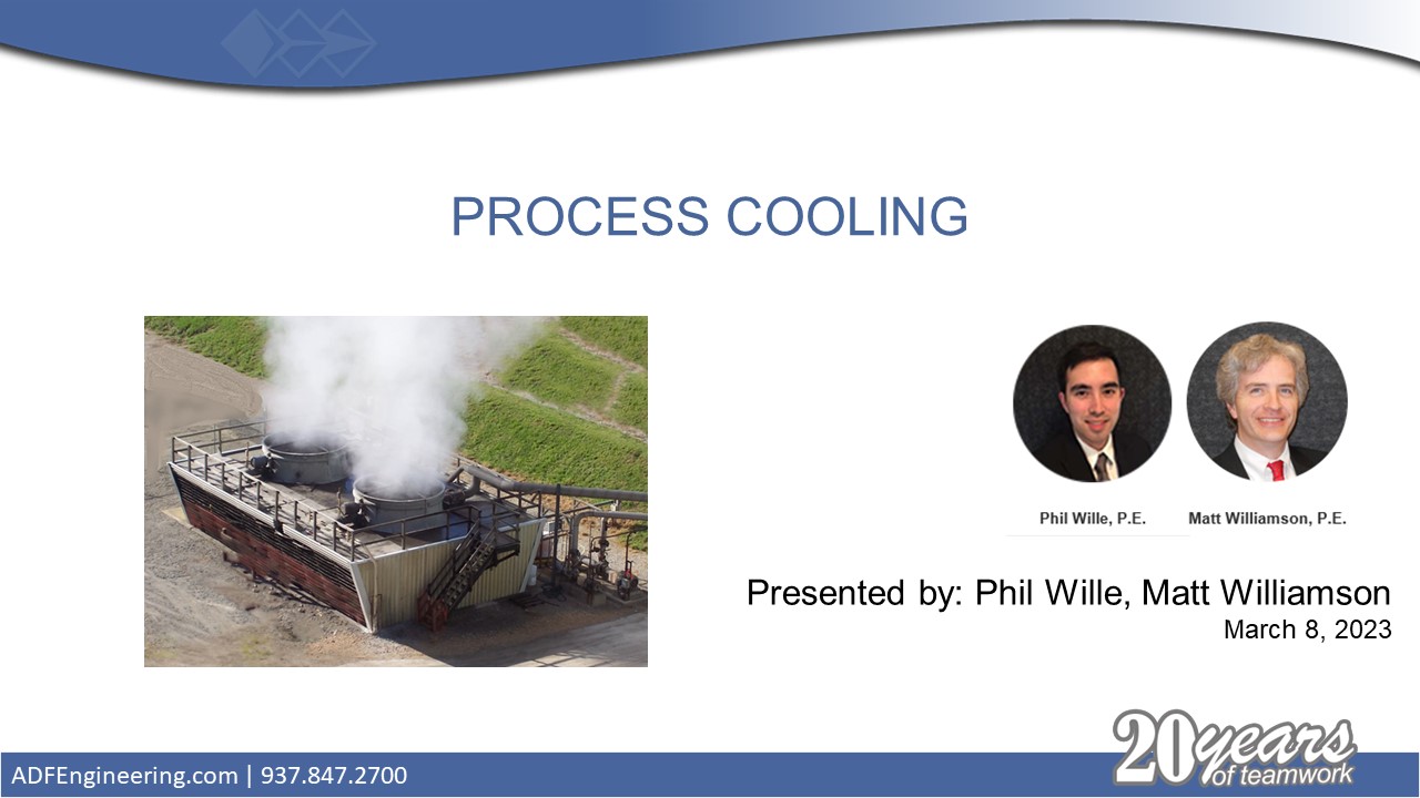 Webinar: Process Cooling – Keeping Your Process Cool As Summer Heats Up