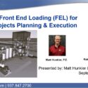 Webinar: Decoding Front End Loading (FEL) for Capital Projects Planning & Execution