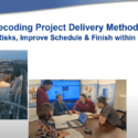 Title slide for ADF Engineering webinar titled: decoding project delivery methods